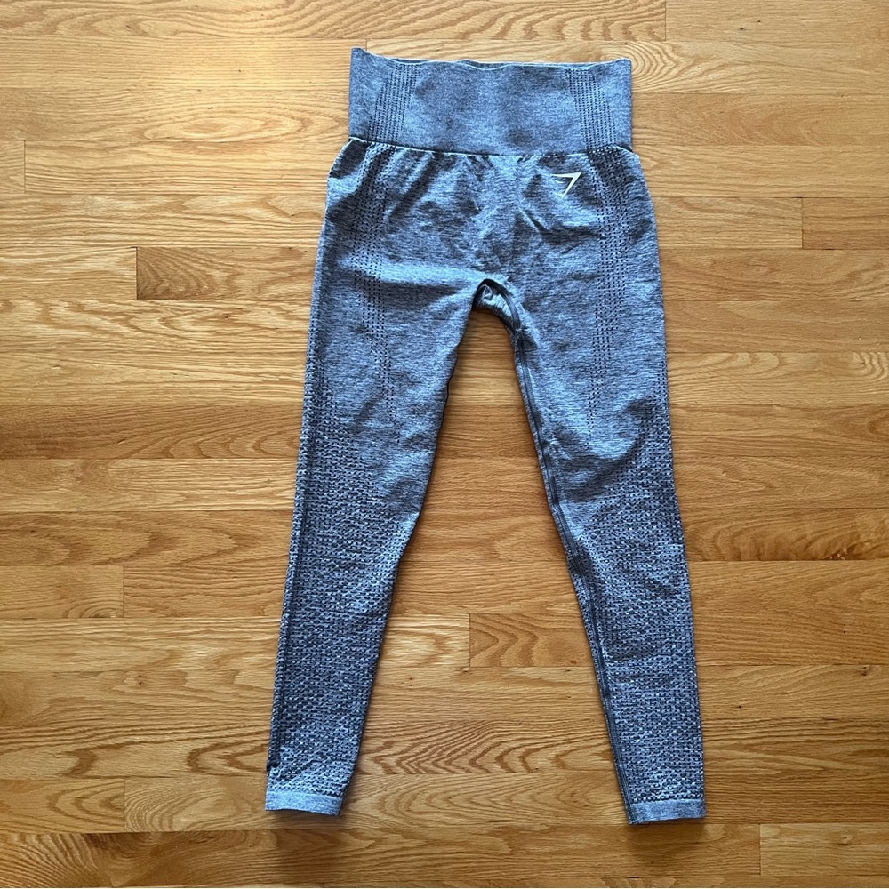Gymshark Vital Seamless Gray Leggings